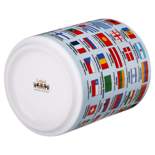 КРУЖКА LEFARD ФЛАГИ СТРАН МИРА 630 МЛ  фото 3