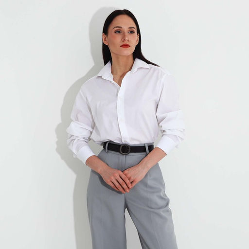 Ремень женский, ширина 2.5 см, винт, пряжка металл, цвет тёмно-коричневый - Simaland фото 3