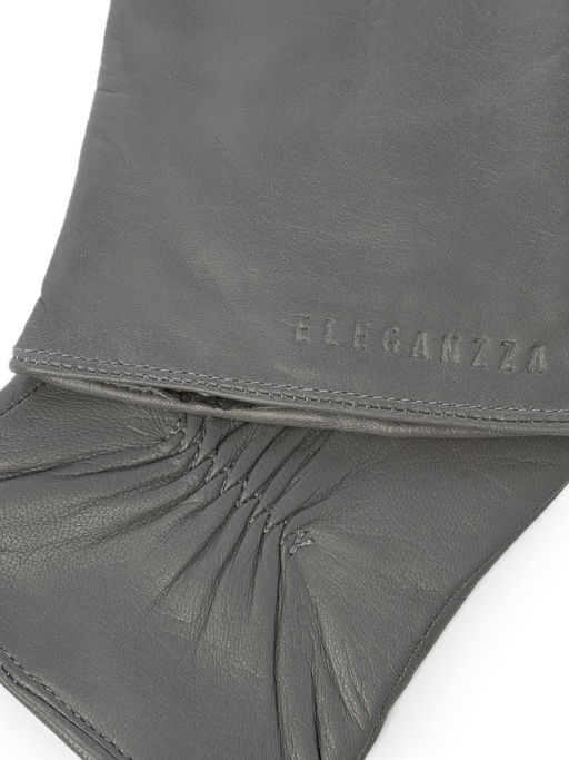 Перчатки женские 100% ш IS00710 grey - Eleganzza фото 3