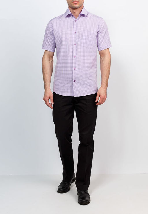 Сорочка мужская короткий рукав CASINO c715/05/421/Z/1  фото 8