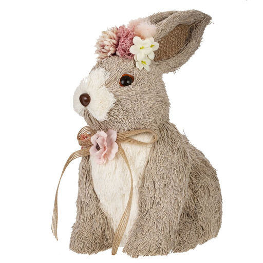 Фигурка декоративная "Заяц", L15 W12 H19,5 см