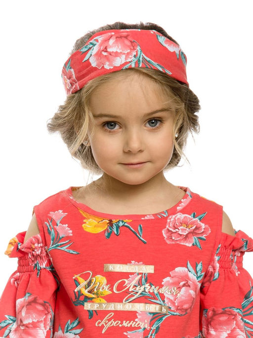 PELICAN, шапка для девочек, Красный