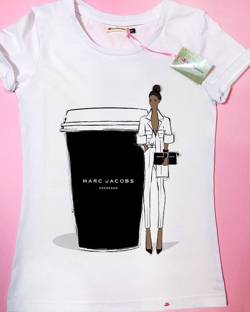 Эксклюзивная футболка Yana Pletneva упаковка плотный Zip пакет!