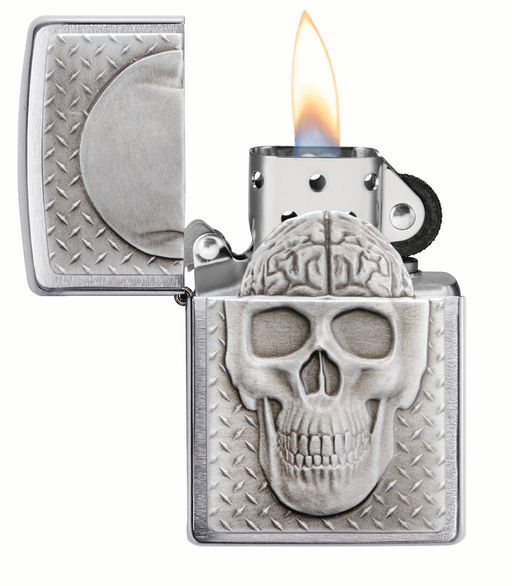 Зажигалка ZIPPO Череп | Skull Design 29818  фото 3