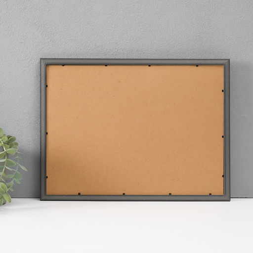 Фоторамка - коллаж на 3 фото 9?13 см Я согласна, с прищепками, чёрная, 40?30?1.5 см