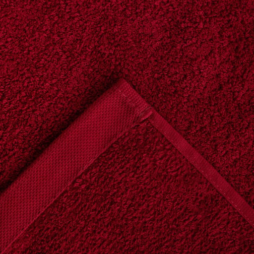 Полотенце махровое Этель «Терри» 70×140 см, бордовый