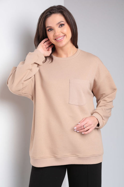 Костюм Modema 496 какао+черный  фото 3