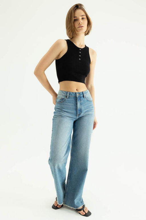 Блузка-топ с застежкой на груди - Incity фото 2