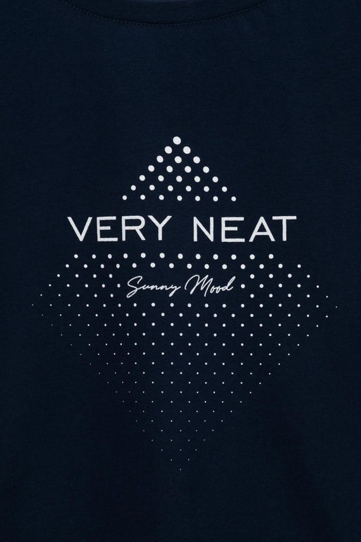 ЕВТ 3271/чернильный фуфайка жен