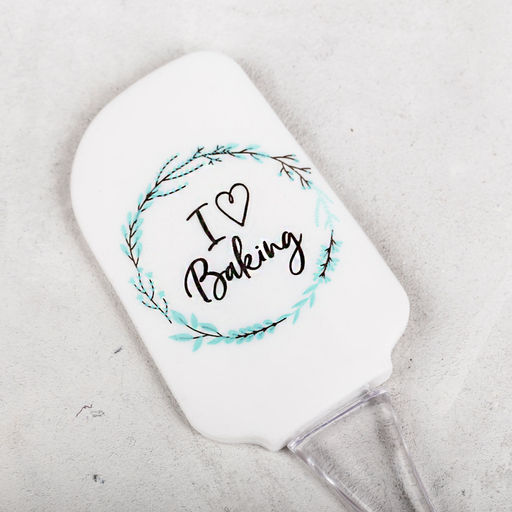 Лопатка I love Baking, 5 х 24 см - Дорого внимание фото 2