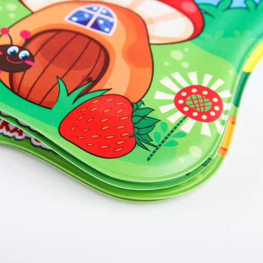 Книжка - игрушка для ванны Крошка Я «Лесные зверята», от 4 мес.