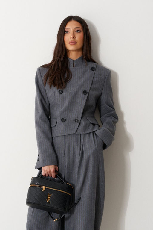 Жакет Annete А5636 серый