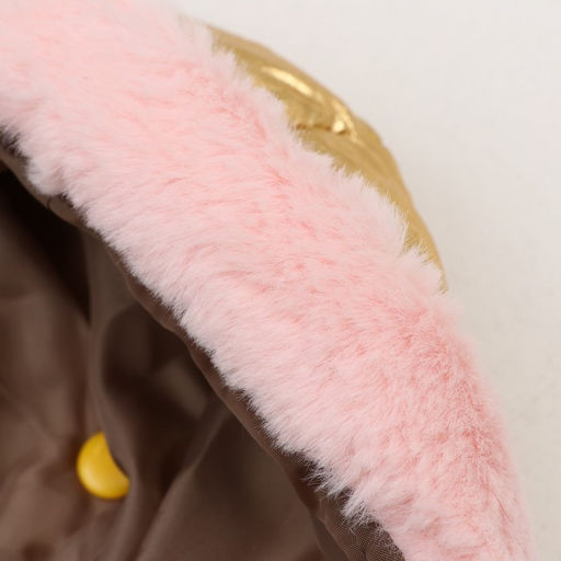 Комбинезон Блик с утяжкой, размер 10 (ДС 25 см, ОГ 34 см, ОШ 24 см), золото-лавандовый - Simaland фото 9