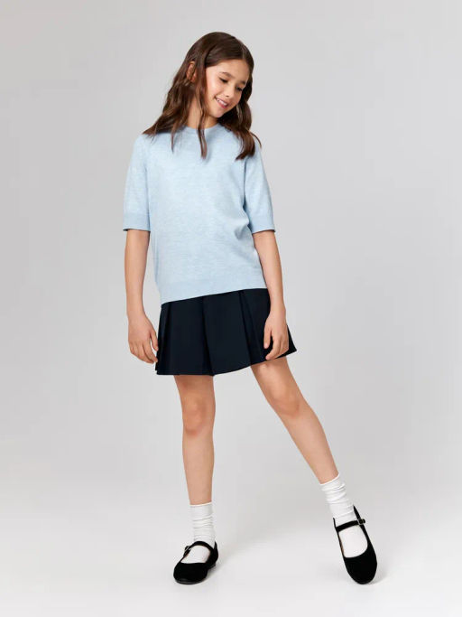 ACOOLA / Джемпер детский для девочек Alexia голубой фото 7