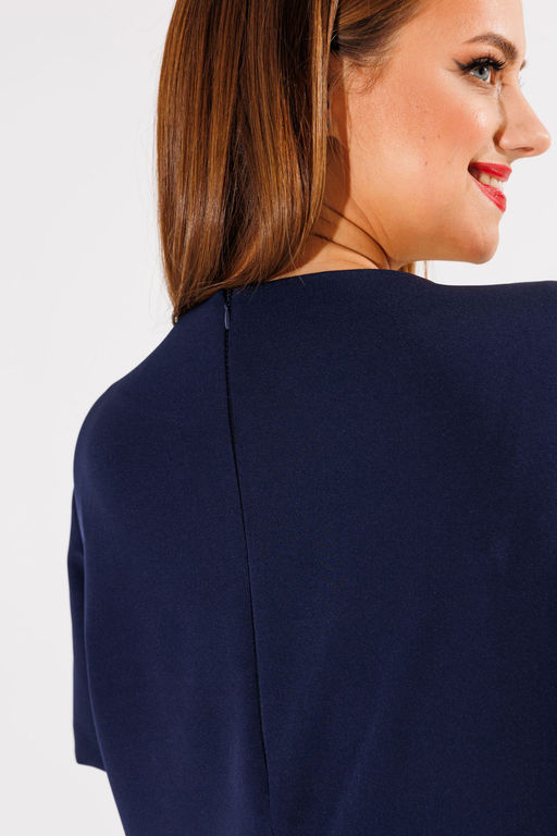 Платье SOVA 11216S-Р темно-синий - Mira fashion фото 283