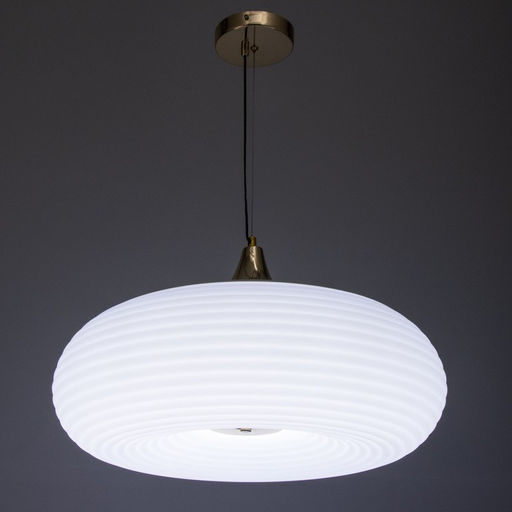 Светильник BayerLux «Кагнели» LED 36 Вт черно-золотой 47×47×24-110 см