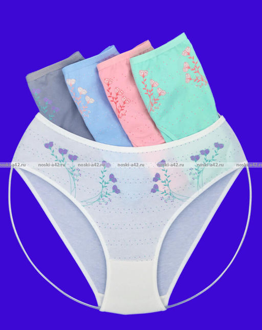Цена за 5 шт.Трусы женские Турция большие размеры арт. 28164 (28165, 28169)