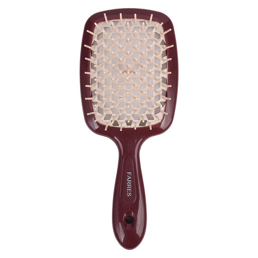 FARRES /MC114/ Расческа массажная продувная (*10)