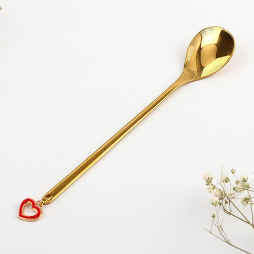 Ложки чайные с подвесом Сладкой парочке, 3?15 см