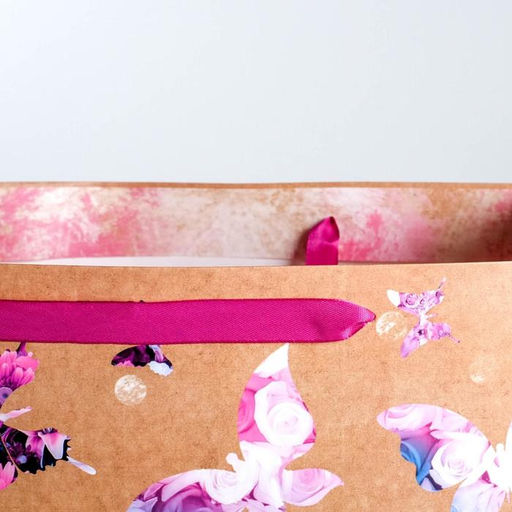 Пакет подарочный ламинированный, упаковка, Для тебя, XL 49?40?19 см