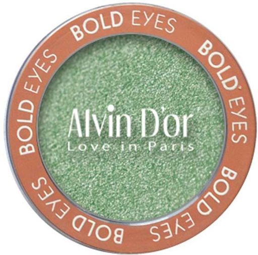 Alvin Dor AES-19 Тени для век "Bold Eyes" тон 08 зелёный перламутр
