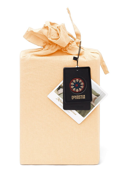 Проcтыня бязь 250x220 молочная - Denastia фото 3