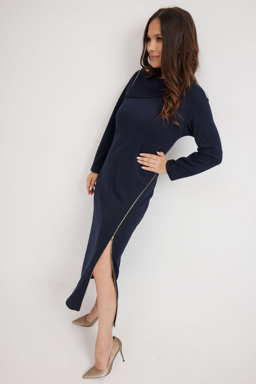 Платье Magia mody 2651 синий