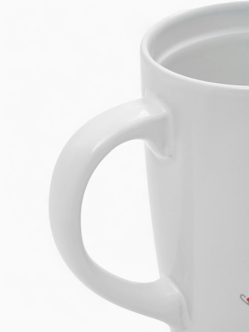 Кружка чайная новогодняя «Пингвины», 530 мл