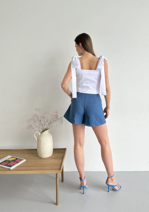 Топ AURA 2100-164 белый  фото 2