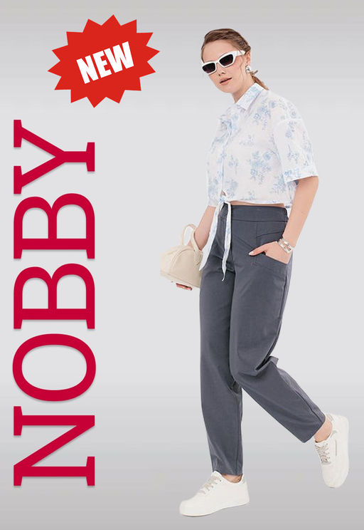 NOBBY, Женские брюки 709-29/1(РОСТ 164)(серый) фото 2