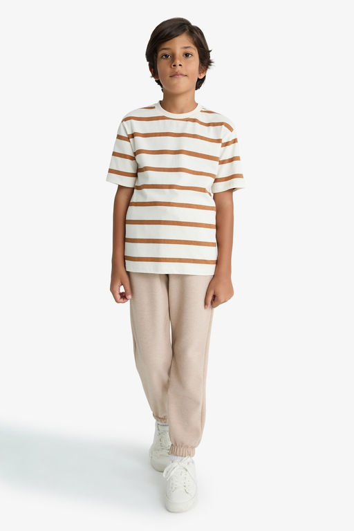 Erkek _ocuk Beli Lastikli Jogger E_ofman Alt_ - Defacto фото 3