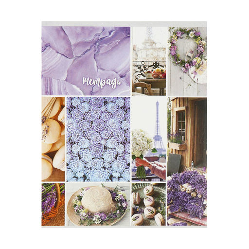 Комплект тетрадей из 5 штук, 36 листов в клетку Calligrata "Коллаж", обложка мелованный картон, блок офсет