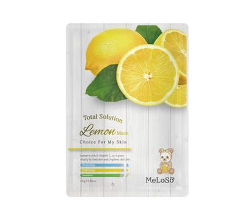 Тканевая маска с экстрактом лимона - Total solution Lemon mask, 25 гр