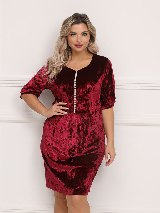 Платье П4-3666/1 - Wisell фото 16