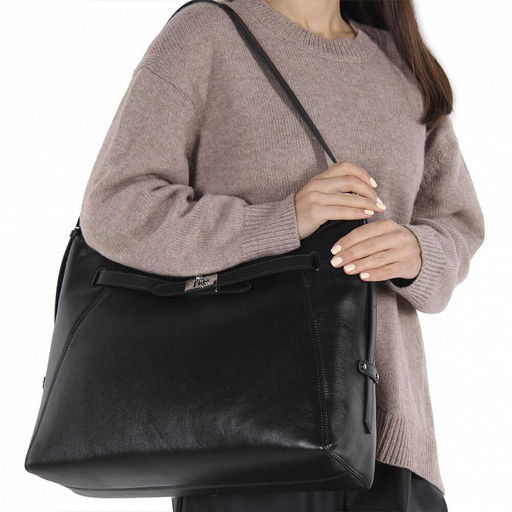 Сумка 2072VG black Vitelli Grassi