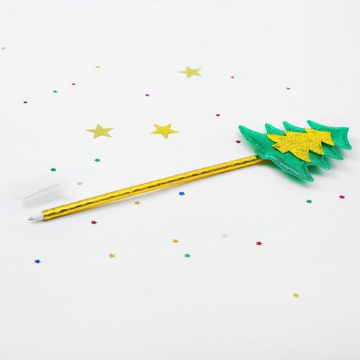 Цена за 12 шт. Ручка шариковая Ёлка - Calligrata фото 7