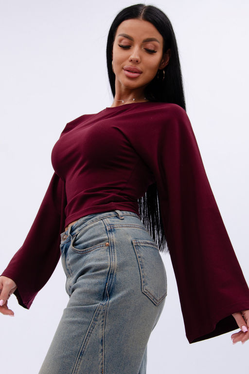 Аида лонгслив женский