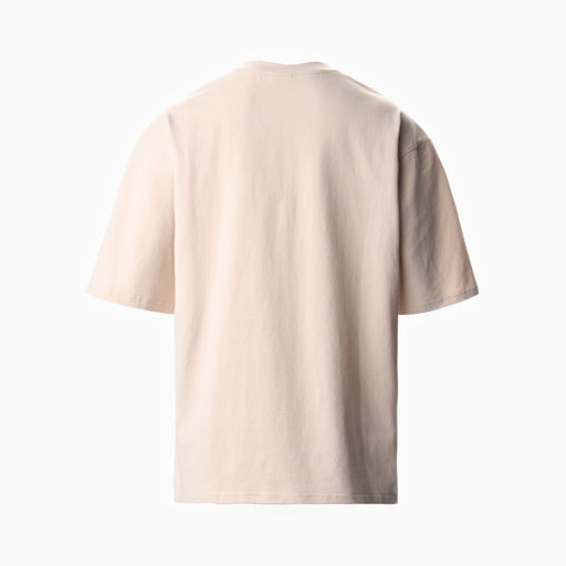 Футболка женская с кулиской MINAKU REGULAR FIT, бежевая, размер 46