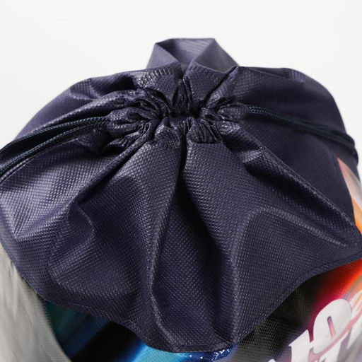 Сумка для обуви Люблю скорость,непромокаемое полотно 41х30х0,5 см - Artfox фото 4