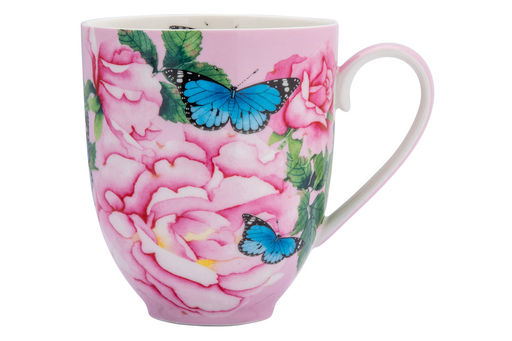 Кружка с подставкой Розы, 0,4 л - Maxwell & Williams фото 5