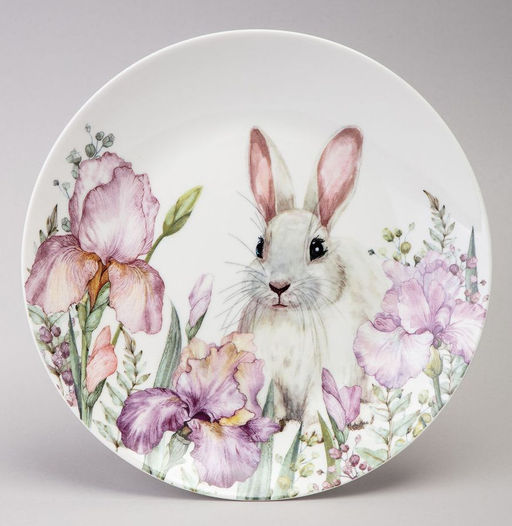 Цена за 4 шт. ТАРЕЛКА ЗАКУСОЧНАЯ LEFARD IRISES 20,5*2 СМ  фото 4