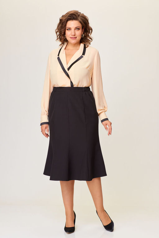 Костюм Anastasia Mak 1259 кремовый  фото 94