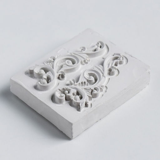 Силиконовый молд, форма для заливки «Вензель», 4.5×1.7 см, МИКС