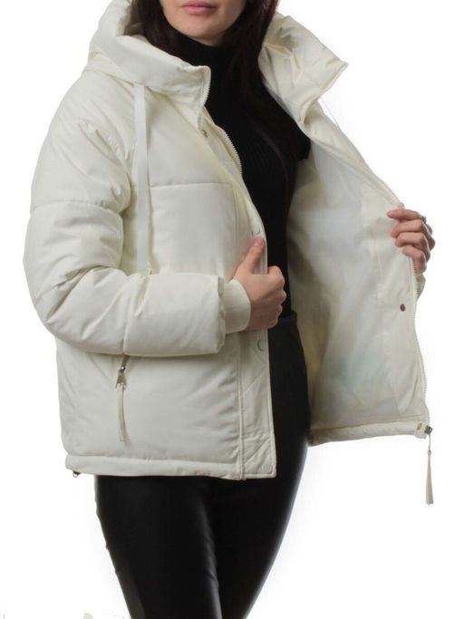 A2303 MILK Куртка зимняя женская (150 гр. холлофайбер) - Fashion фото 6