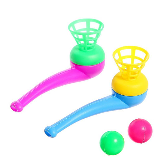Цена за 2 шт. Игра - тренажёр для развития речевого дыхания «Аэробол», 2 шт., МИКС