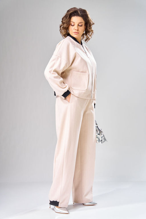 Костюм VN fashion 1103 бежевый