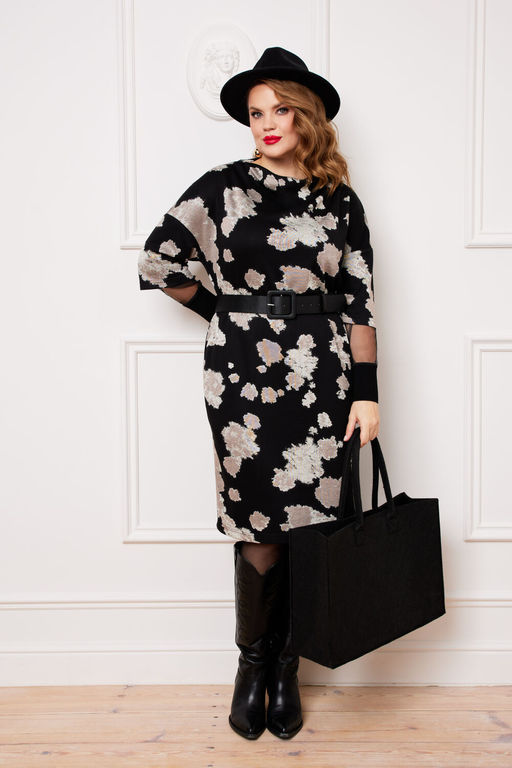 Комбинезон AGATTI 5645 Черный  фото 247