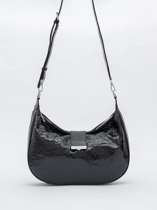 Сумка 51140S black Velina Fabbiano-Safenta