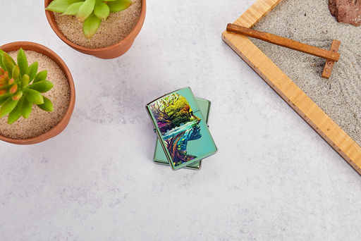 Зажигалка ZIPPO Единение с природой | One with Nature 46233  фото 7