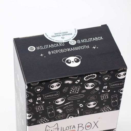 MilotaBox mini Panda - MILOTA BOX фото 3